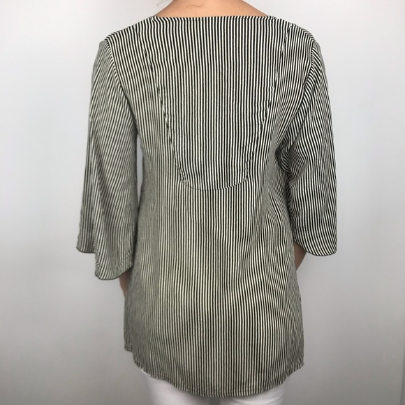 MASAI striped tunic top - Picture 4 of 8